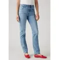 Levi's für Damen. 12501-0415 Jeans 501 Original blau (27/30), Lässig, Baumwolle, Denim