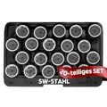SW-Stahl 02383L Felgenschloss Demontagesatz VW, 20-teilig