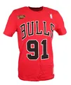 Mitchell & Ness NBA HWC Name & Number Tee - Chicago Bulls, Dennis Rodman
