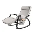 SoBuy Schaukelstuhl,Schwingstuhl, Schwingsessel,Relaxsessel FST20-HG