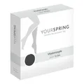 Yourspring light transparent 70den AD 40 / 41 schwarz  2 St