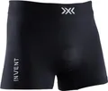 X-Bionic Invent 4.0 Mens Light Boxer Shorts, Hochleistungs-Sportunterwäsche mit fortschrittlichen Technologien für optimale Klimakontrolle und Komfort - Schwarz/Weiß, S