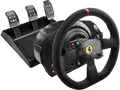 THRUSTMASTER T300 Ferrari Integral Alcantara Edition (inkl. 3-Pedalset, PS4 / PS3 PC) Kompatibel mit PS5-Spielen Lenkrad