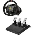 Thrustmaster Lenkrad Windows PC, Sony PlayStation 3, PlayStation 4 und PlayStation 5 Ferrari Integral Alcantara Edition Alcantara, Rindsleder