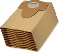 10 Parkside Staubsaugerbeutel Staubbeutel für Nass-Trockensauger PNTS 1250 1300 A1 B2 C3 D3 E4 F5 PWD 12 B1 B2