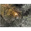 Konstsmide Micro LED Lichterkette 120 bernsteinf. LEDs Multifkt. innen und außen