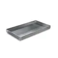ENDERS Grillpfanne, Edelstahl, HxLxT: 3,5 x 44,5 x 25 cm - silberfarben