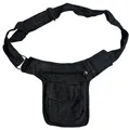 SIMANDRA Bauchtasche Unisex Gürteltasche Bauchtasche Hüfttasche gefertigt in Nepal - klein
