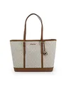 MICHAEL KORS Damen 35T0GTVT3V-Vanilla Sling Bag, Vanilla
