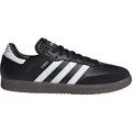adidas SAMBA Sneaker in core black-ftwr white-vivid red, Größe 44