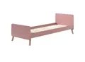 Vipack BILLY - Einzelbett 90 x 200 cm, mit Lattenrost, lackiert, Terra Rosa