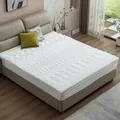 AMBINESS® Matratzen Topper Memory Foam | 7 Größen | 80x200cm - 180x200cm | 5cm Dicker Memory-Schaum | orthopädisch temperaturregulierend Maschinenwaschbar | Öko-Tex | 90x200cm