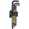 Wera Ringschlüssel 9 HEX-Plus Winkelschl. im 2-K-Clip