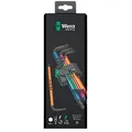 Wera Sechskantschlüssel-Satz BlackLaser 05073593001 9-teilig