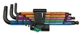 Wera Winkelschraubendreher Satz 9tlg. Multicolor - 05073593001
