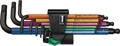 Wera 950/9 Hex-Plus - Inbusschlüssel-Set - 9 Stücke - in Halter