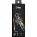950 SPKL/9 SM N Multicolour Winkelschlüsselsatz, metrisch, BlackLaser, 9-teilig