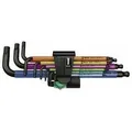 Wera 950 SPKL/9 SM N Multicolor Winkelschlüsselsatz