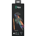 Wera 950/9 HEX-PLUS MULTICOLOUR 1SB / WERA WINKELSCHLÜSSELSATZ 05073593001