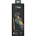 Wera 950 SPKL/9 SM N Innen-Sechskant Winkelschraubendreher-Set 1.5 mm, 2 mm, 2.5 mm, 3 mm, 4 mm, 5 mm, 6 mm, 8 mm, 10 mm 9teilig