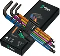 Wera Winkelschlüsselsatz 950 SPKL/9 SM N - Winkelschlüssel Set 05073593001