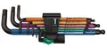 Wera Winkelschlüssel Set Inbusschlüssel Winkelschlüsselsatz 950 SPKL/9 SM N