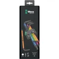 Wera 950 SPKL/9 SM N Innen-Sechskant Winkelschraubendreher-Set 1.5 mm, 2 mm, ...