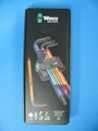 Wera Winkelschlüsselsatz 950 SPKL/9tlg SM N SB multicolor metrisch
