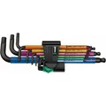 Wera Tools 950/9 Hex-Plus Multi-Colour 1 SB Set 9pc