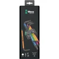 Wera 950 SPKL/9 SM N Innen-Sechskant Winkelschraubendreher-Set 1.5 mm, 2 mm, 2.5