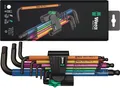 Wera Winkelschlüsselsatz für Inbusschrauben 950/9 Hex-Plus 9-teilig 05073593001