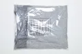 100 Polybags für Textilien FB2: 300 x 400 mm mit mehrsprachigen Warnhinweisen und Entlüftungslöchern, selbstklebender Verschluß