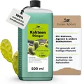Kaktus Dünger 500ml Flora Boost | 100L Ergiebigkeit | Kakteen & Sukkulenten