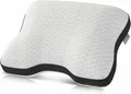 ERGONOMISCHES ORTHOPÄDISCHES NACKENKISSEN 40 x 55 cm, 2 HÄRTEGRADE