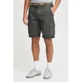 Blend Cargoshorts BHBrian Stilvolle Cargo Shorts mit Taschen und Gürtel grau M
