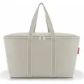 reisenthel coolerbag, Kühltasche, Isolierte Tasche, Thermotasche, Herringbone Sand, 20 L, UH6049 - Beige
