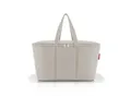 Reisenthel Kühltasche Coolerbag herringbone sand, Beige, Textil, Uni, 44.5x24.5x25 cm, Freizeit, Campingzubehör, Campingausrüstung