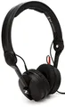 Sennheiser HD 25 On-Ear DJ & Monitoring Kopfhörer | Drehbare Kapsel für einseitiges Abhören | 1.5M einseitiges Kabel & 1/4" Klinkenadapter inklusive | Schwarz (506909)