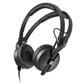 Sennheiser HD 25 On-Ear-Kopfhörer, Schwarz