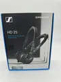 Sennheiser - HD 25 Black - Professional Monitoring Headphones