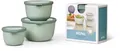MEPAL Multischüssel Set Cirqula, nordic sage, 0,5/1,0/2,0 l 106231094700