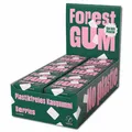 (69,36€/1kg) Forest Gum Berries, plastikfreies Kaugummi, 18 Packungen je 20g