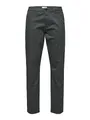 Selected Homme Herren Slhslim-new Miles 175 Flex Pants W Chino, Dark Shadow, 31W / 32L EU
