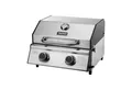 TAINO Gasgrill, PLATINUM COMPACT Tischgrill, doppelwandiger Deckel, Piezozündung