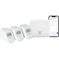 Smart Home Starter Set Heizen weiß, Homematic IP Access Point (HmIP-HAP), 3x Homematic IP Heizkörperthermostat - basic (HmIP-eTRV-B)
