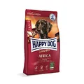 Happy Dog 03547 - Supreme Sensible Africa Strauß - Hunde-Trockenfutter für ausgewachsene Hunde - 4 kg Inhalt