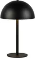 Reality Leuchten LED Tischleuchte MUNOZ, Akku Tischleuchte mit Touchdimmer + USB Anschluss, IP20 indoor, Dimmfunktion, USB-Ladefunktion, mehrere Helligkeitsstufen, LED fest integriert, Warmweiß, bis zu 10h Akkulaufzeit, laden per USB max 7-9h, Akku Leuchte Pilzform