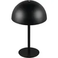 Reality LED-Tischleuchte Munoz Schwarz Matt Ø 13 cm
