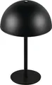 REALITY LED-Akku-Tischleuchte MUNOZ, R54891132, 1,3W, 120lm, 3000K, schwarz