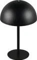 REALITY LED-Akku-Tischleuchte MUNOZ, R54891132, 1,3W, 120lm, 3000K, schwarz